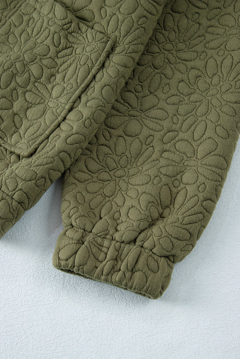 Floral Quilted Jacket